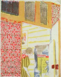 Interior in Shades of Pink III